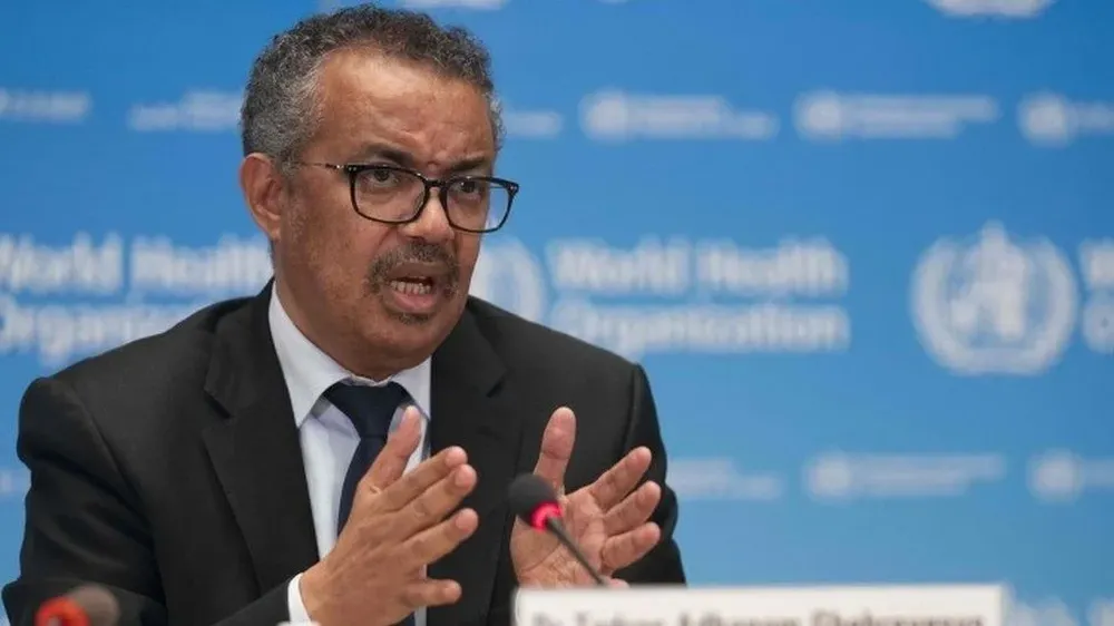 Tedros Adhanom Ghebreyesus, director general de la OMS