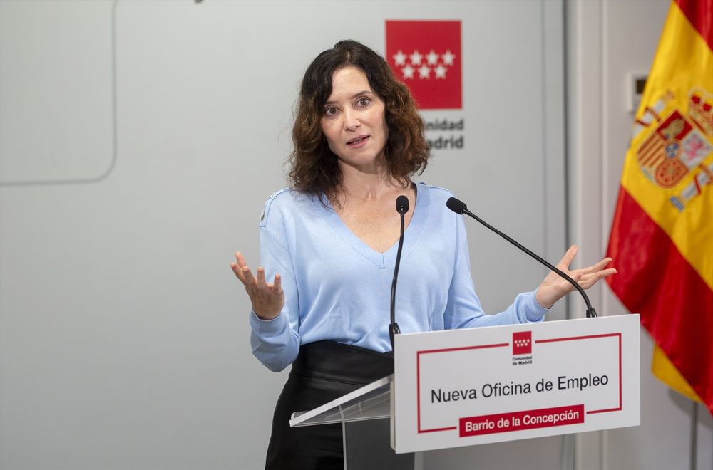 La presidenta de la Comunidad de Madrid, Isabel Díaz Ayuso le responde a Pedro Sánchez por el registro de objetores de conciencia en los casos de aborto.