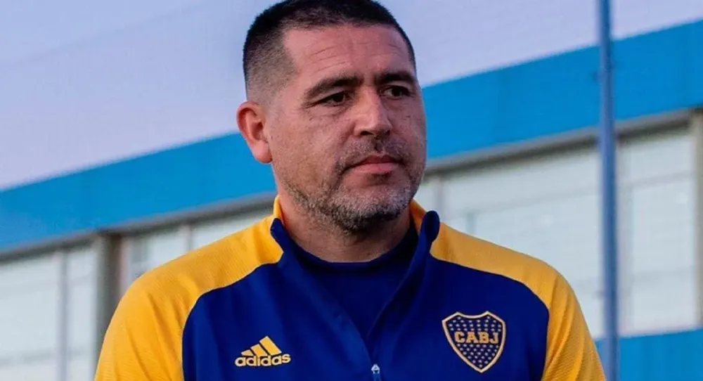 Juan Román Riquelme, candidato a presidente de Boca Juniors