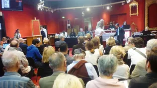 Una de las subastas visitadas por Sebastián Zorrilla de San Martín en Drouot