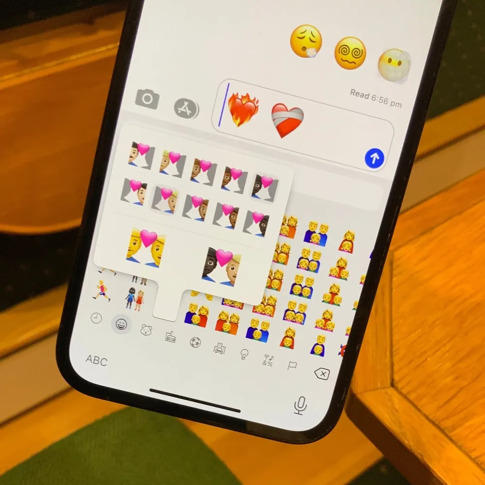 La nueva lista incorpora distintas formas de personalización para hacer los emojis más inclusivos