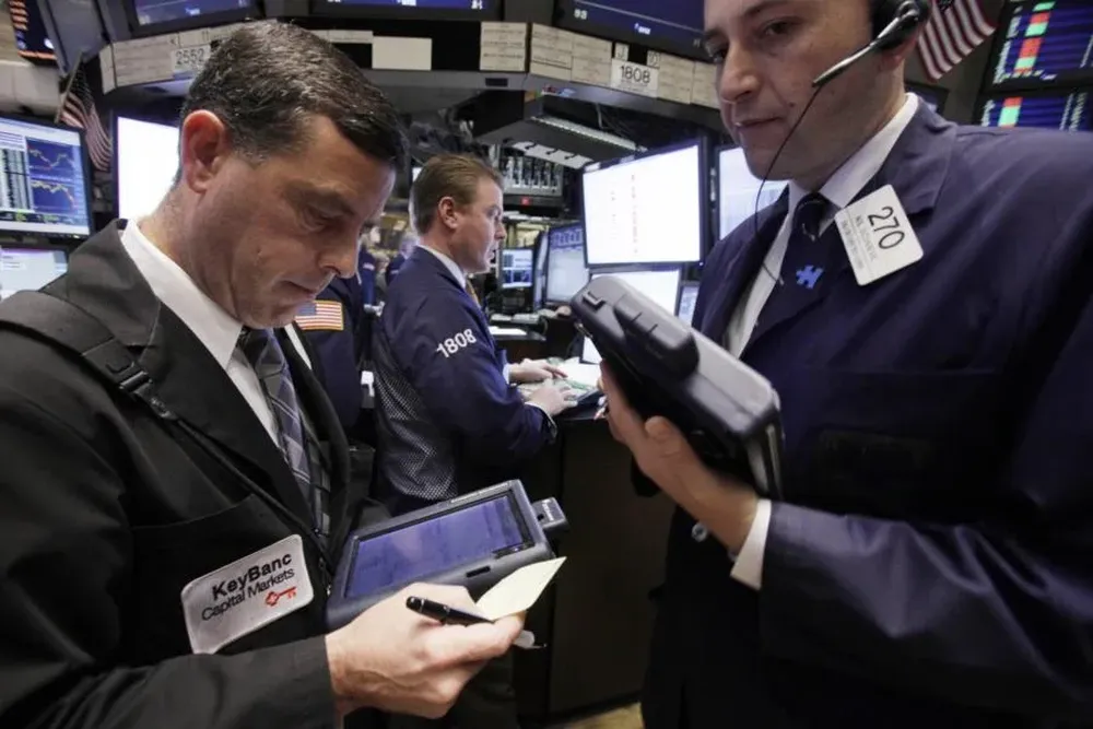 Operadores en Wall Street este miércoles