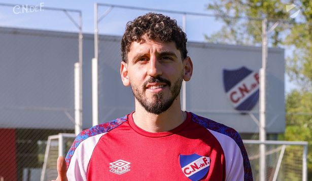 Agustín Rogel en su nueva etapa como jugador de Nacional
