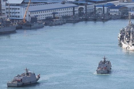 Maniobras militares chinas cerca de Taiwan