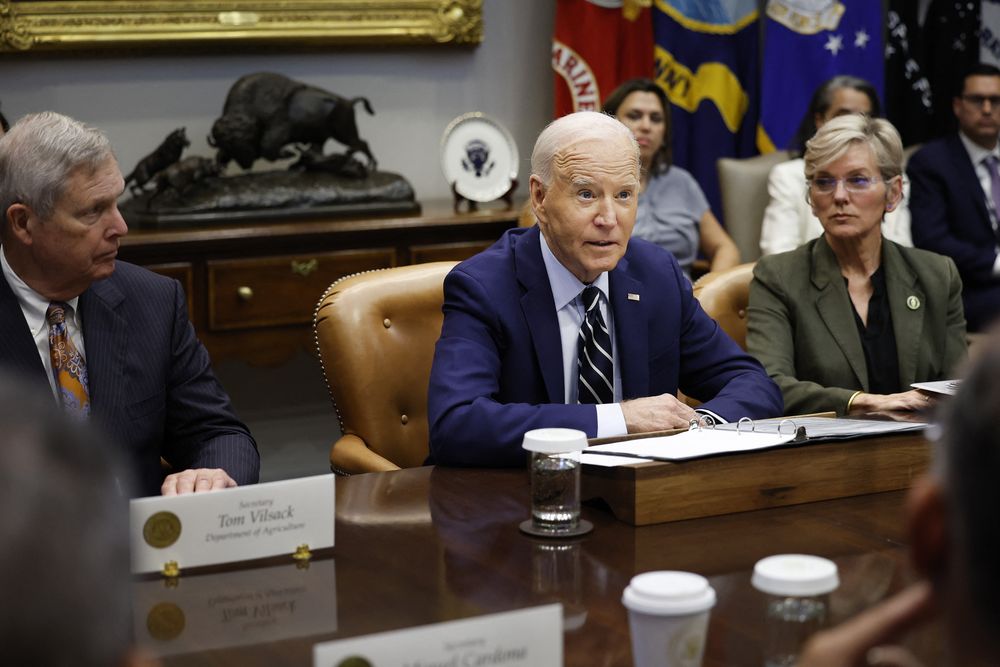 Biden habló desde la Casa Blanca sobre la preparación para la llegada del huracán Milton