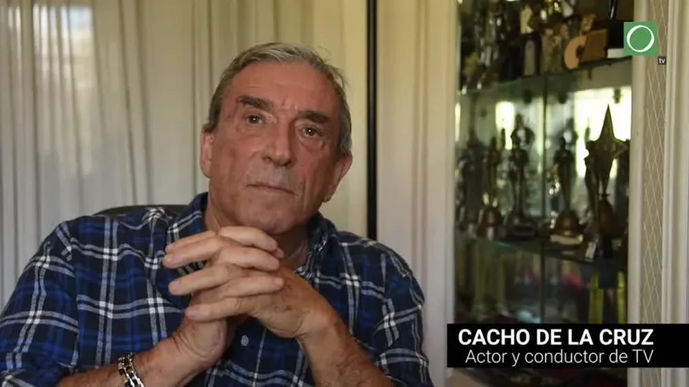 La vida de Cacho de la Cruz: el señor televisión