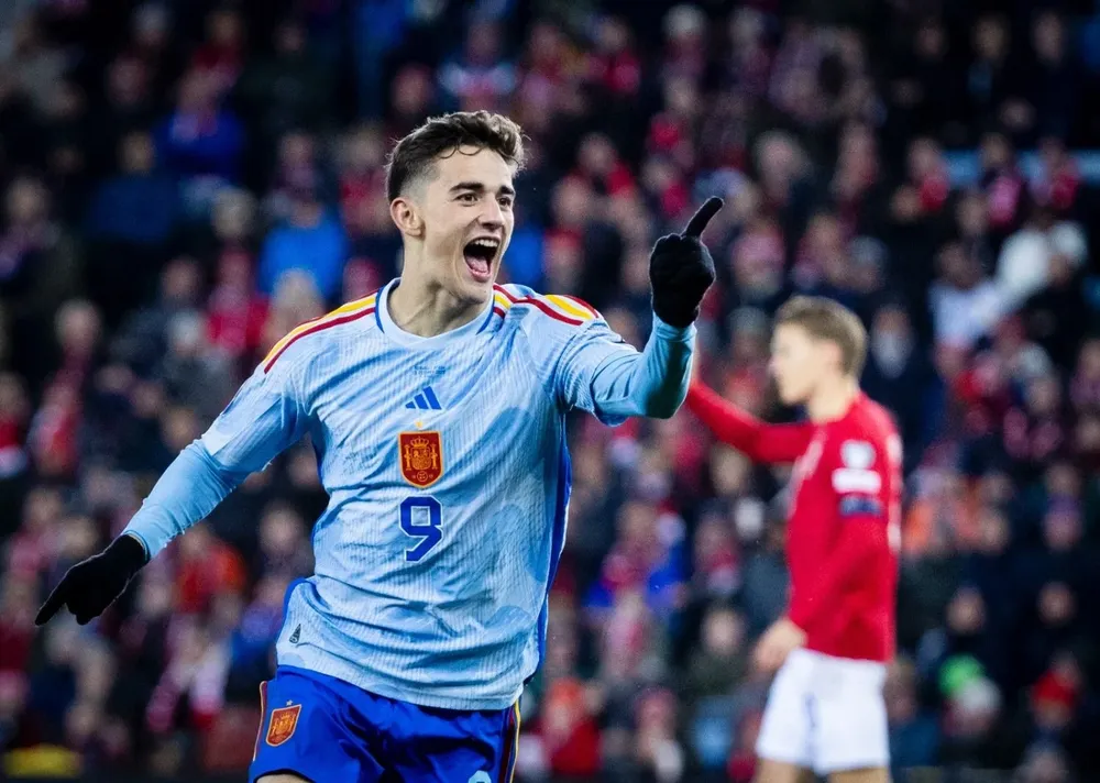 España clasificó a la Eurocopa.