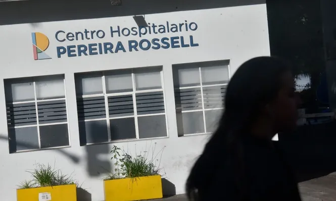 Fachada del hospital pediátrico Pereira Rossell