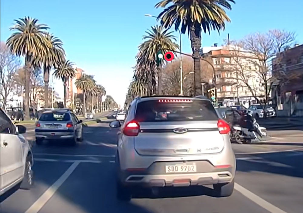 El accidente en&nbsp;Bulevar Artigas