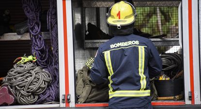 El Observador | 20240410 Bomberos, camión de bomberos