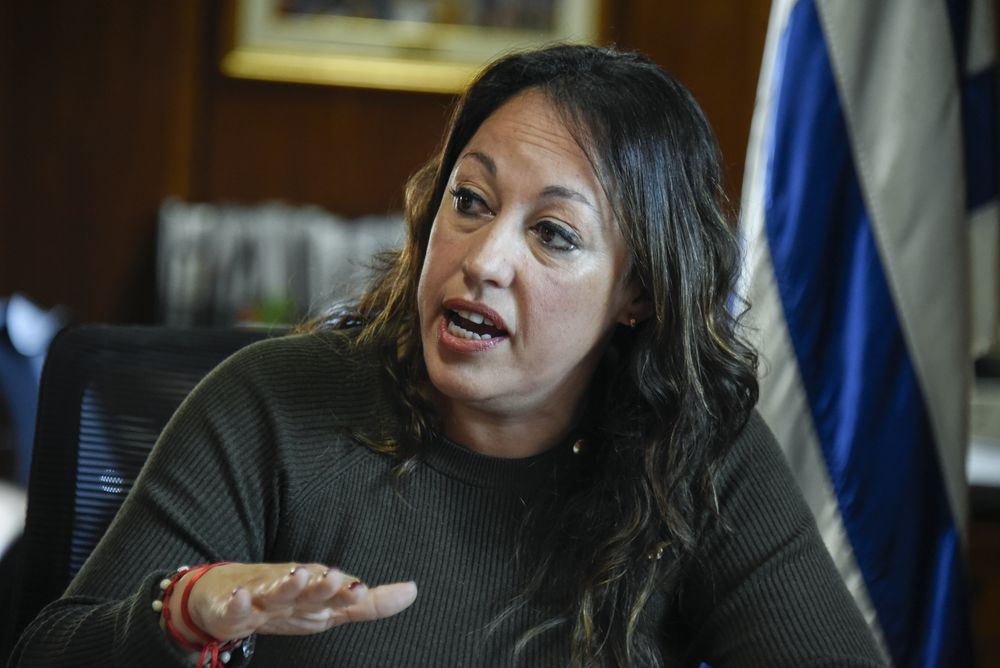 20250804 Entrevista a Fernanda Cardona, ministra de Industria, Energía y Minería.