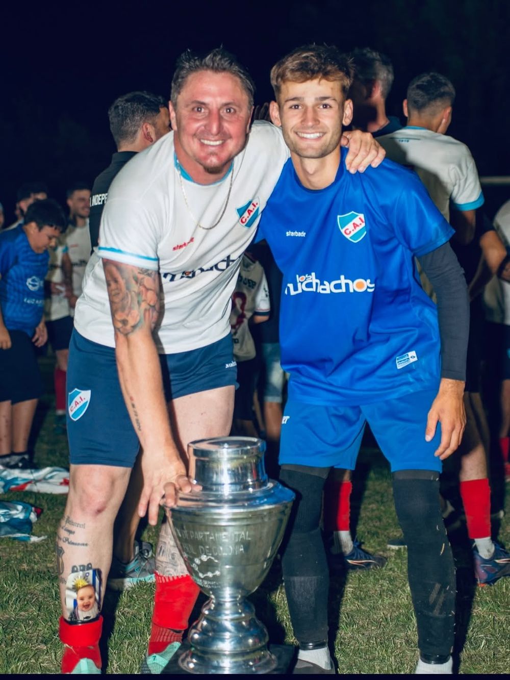 El nuevo título que sumó el Cebolla Rodríguez