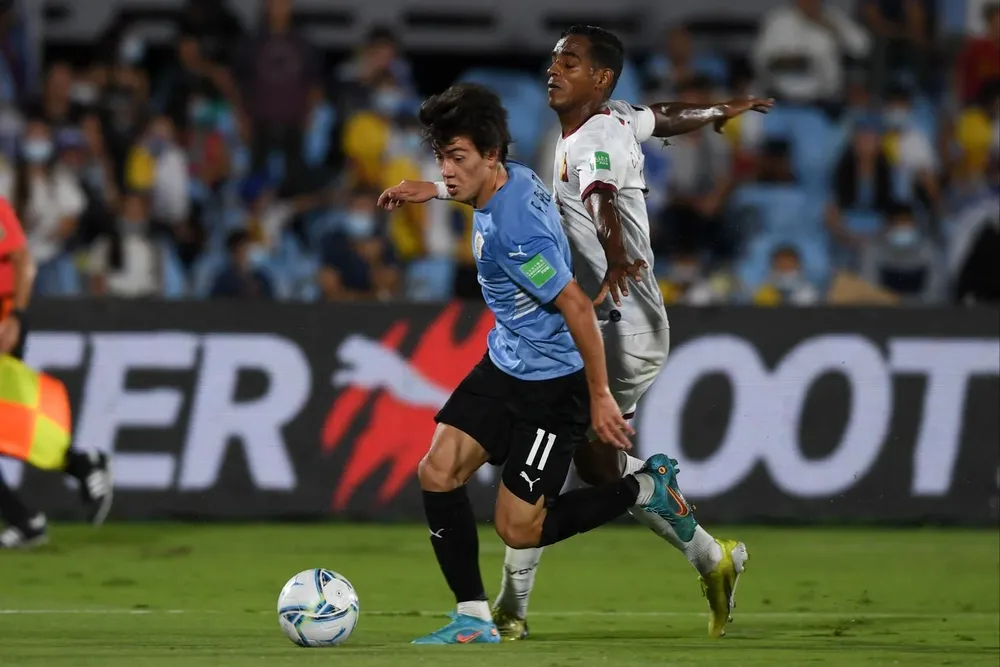 Pellistri en la selección