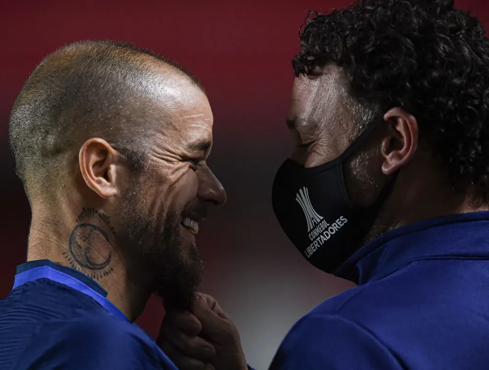 DAlessandro y Milito, viejos recuerdos
