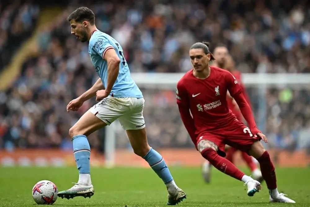 Darwin visita a Manchester City y va por un triunfo y la punta