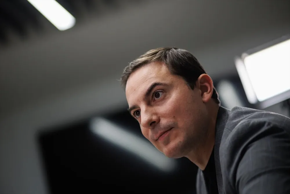 El secretario general del PSOE-M, Juan Lobato.