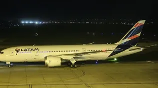 El vuelo que salía a Miami esta madrugada