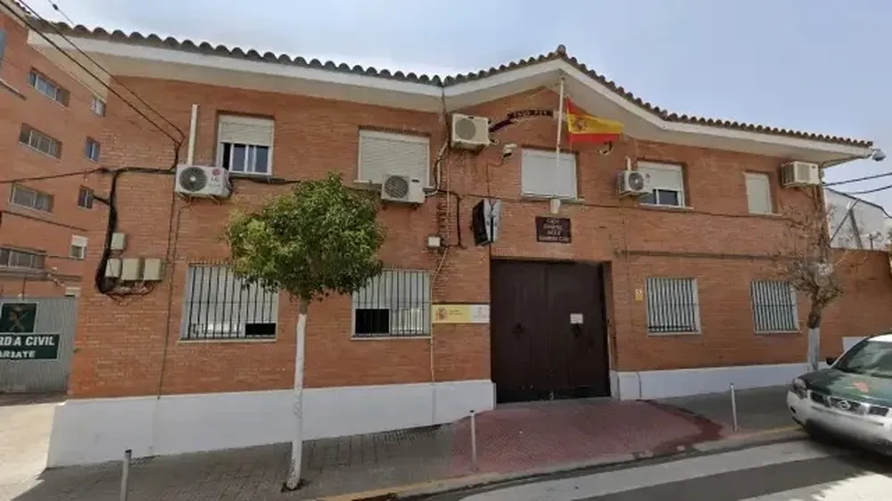 Cuartel de la Guardia Civil de Barbate (Cádiz)