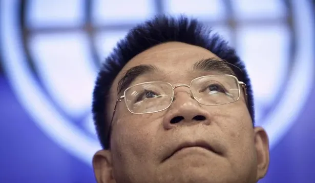 Economista jefe del Banco Mundial Justin Yifu Lin
