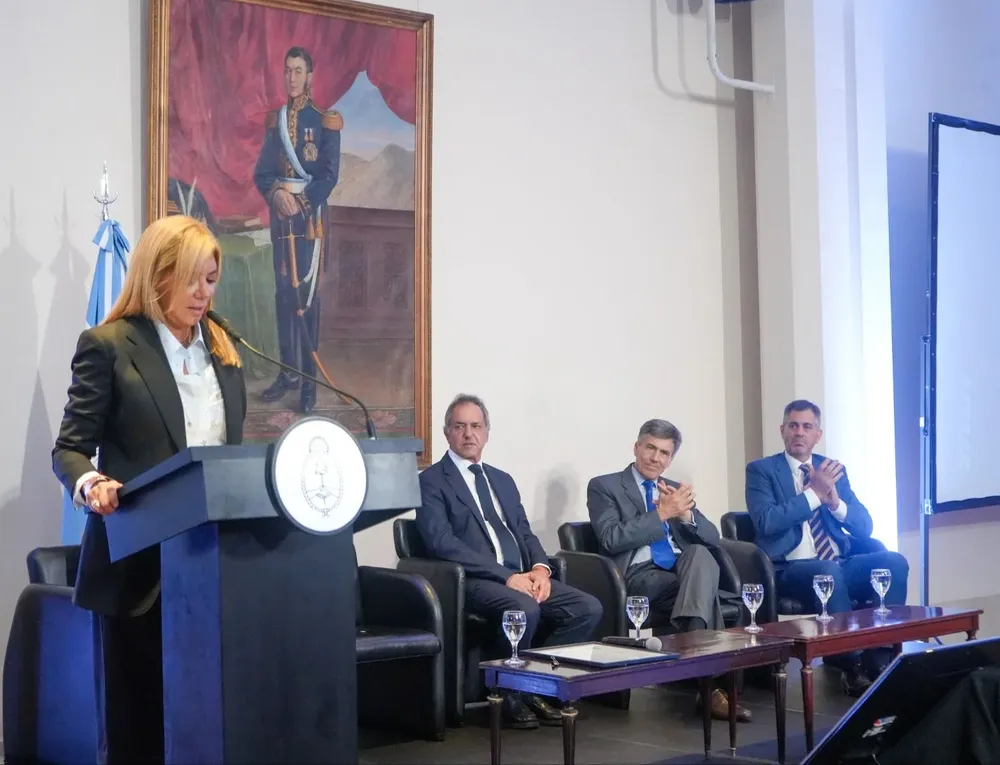 Bettina Bulgheroni: Sepan que cuentan con todo mi compromiso y dedicación para cumplir este rol