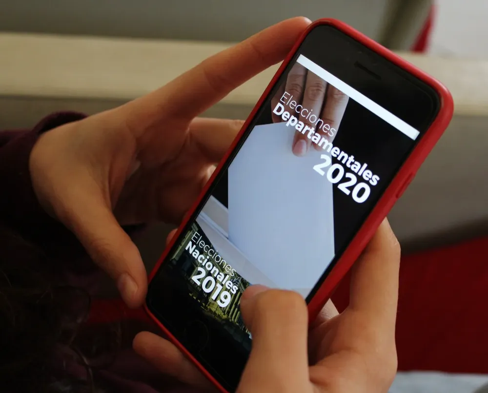 La actualización de Voto Uy para las Elecciones Departamentales de 2020
