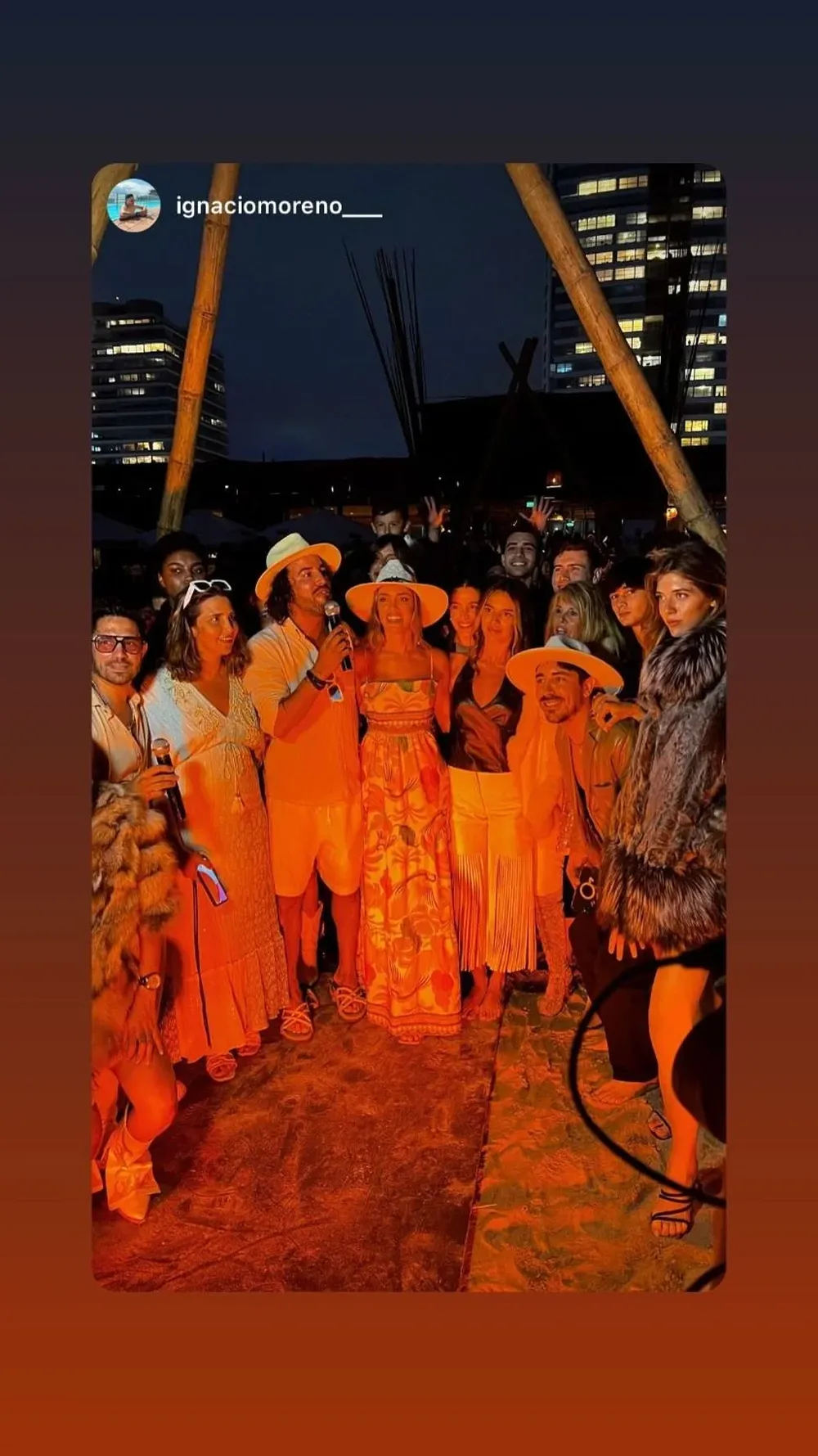 Fucile en el desfile