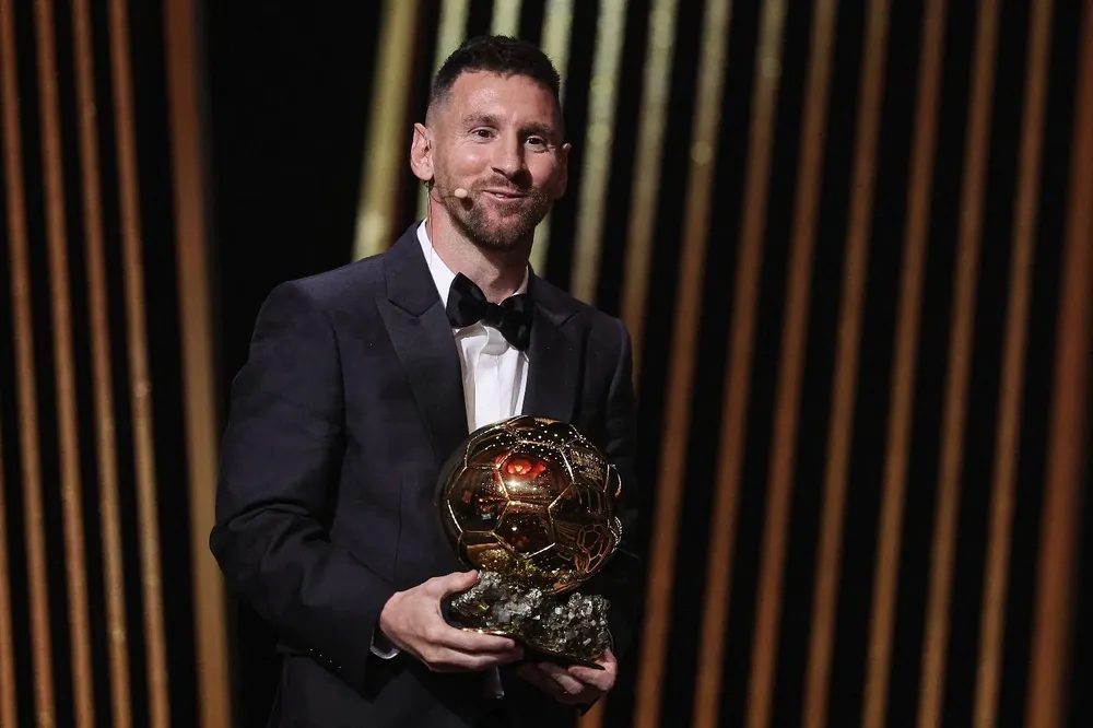 Lionel Messi ya ganó el premio en 2019 y 2022.
