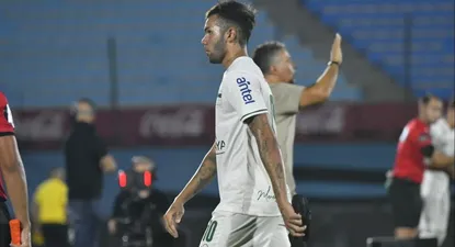 Nicolás Schiappacasse, un gol y una roja en La Luz