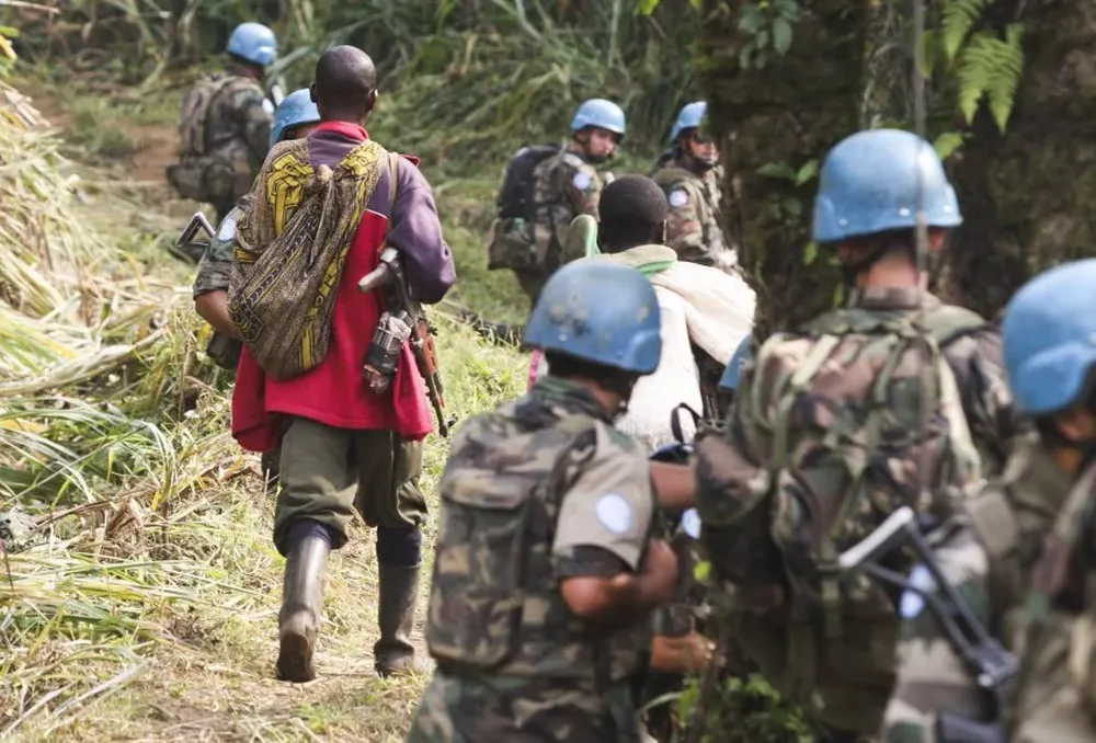 Coronel Yamandú Lessa, vocero del Ejército.
