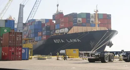 Exportaciones cayeron 17% en lo que va del año