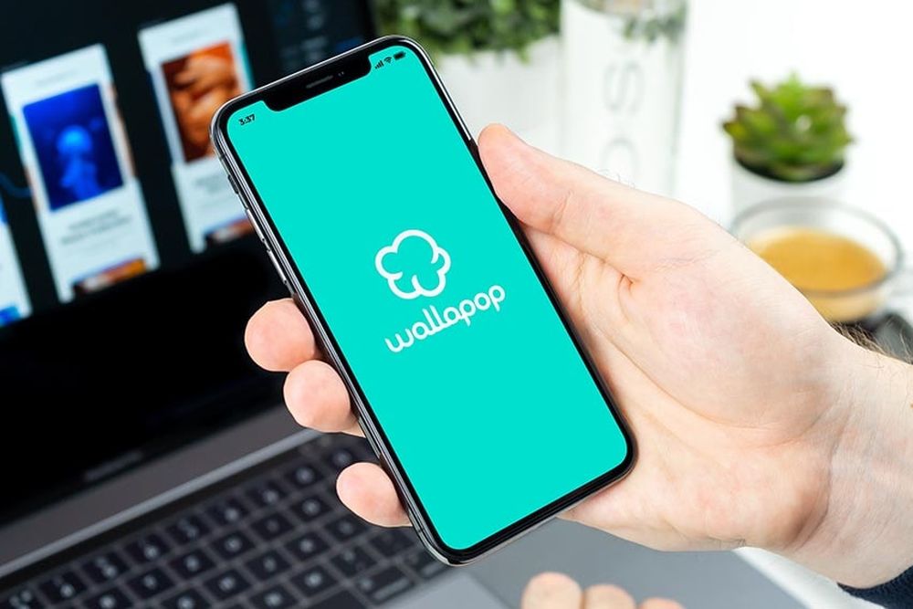 Un usuario en la plataforma de ventas Wallapop