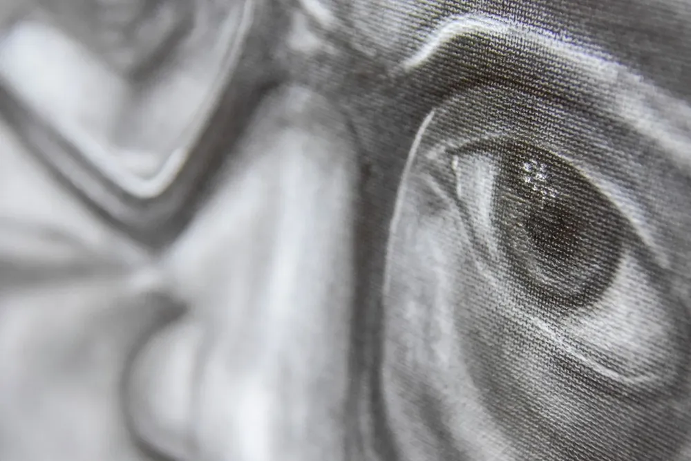 Obra sobre detenidos y desaparecidos.