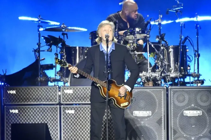 Paul McCartney en el Estadio Centenario