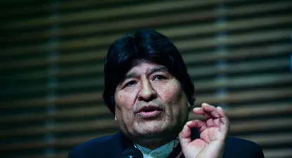 Morales pide que resultado electoral en Bolivia sea respetado por todos