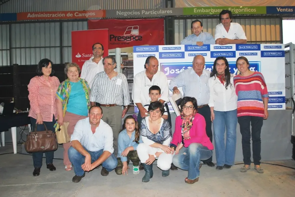 Integrantes de la cabaña y del escritorio