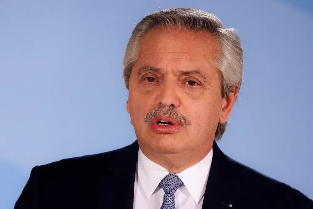 Presidente de Argentina, Alberto Fernández