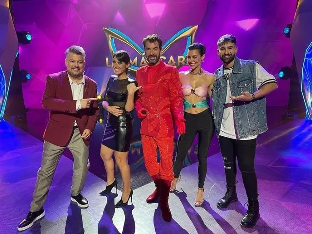 Arturo Valls fue descubierto en ¿Quién es la máscara?