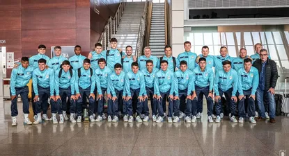 La selección sub 20 de fútbol que compite en los Odesur