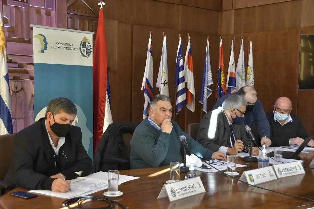 El Congreso de Intendentes está analizando el impacto de la Rendición de Cuentas