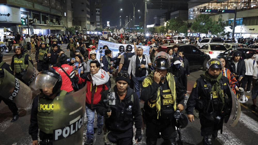 Las protestas contra el gobierno y el Congreso peruanos que desde hace semanas ocurren en Lima son una preocupación cada vez mayor para las autoridades. Las protestas contra el gobierno y el Congreso peruanos que desde hace semanas ocurren en Lima son una preocupación cada vez mayor para las autoridades.