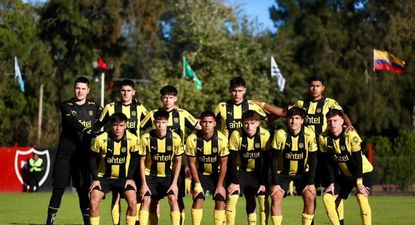 Peñarol en el Torneo Cantera de América 2024