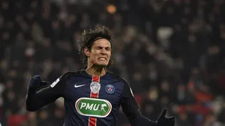 Cavani, el goleador en desgracia