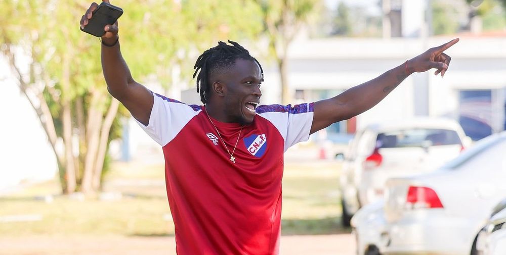 Ebere se sumó a la pretemporada de Nacional&nbsp;