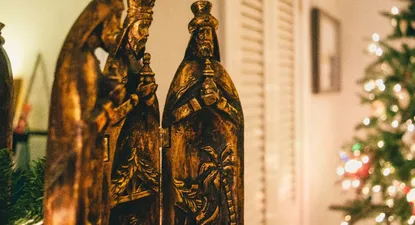 Los reyes magos se festejan el 6 de enero