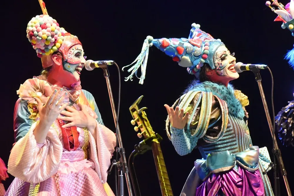 Murga Agarrate Catalina