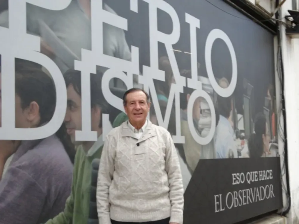 Juan Antonio Mangado resaltó la importancia de concientizar a todos los niveles el problema de la garrapata