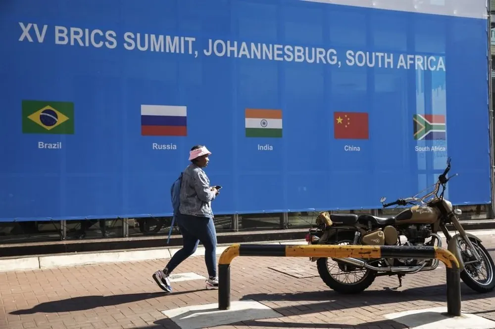 Comienza en Sudáfrica la XV reunión de los países del BRICS