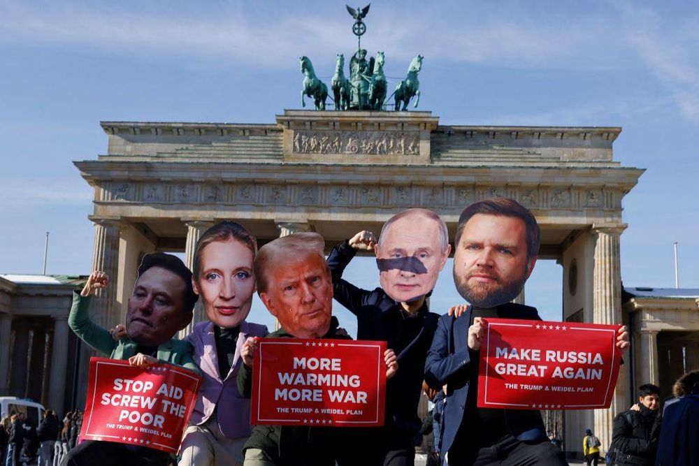 Vance y Trump parecen tener una postura más abierta hacia Vladimir Putin.
