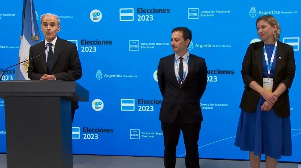 Julio Vitobello confirmó que votó el 74% del padrón