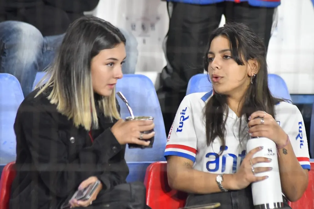 Hinchas de Nacional en el Parque